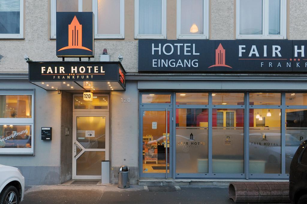 Fair Hotel Frankfurt - An Der Messe Frankfurt nad Menem Zewnętrze zdjęcie
